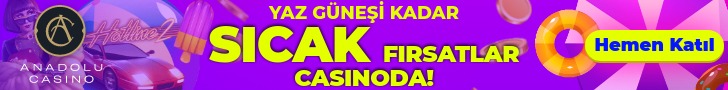 Anadolu Casino Festival Bonusları